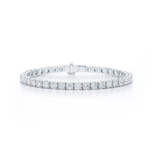 14k Diamond Tennis Bracelet